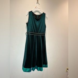 Emerald Holiday Dress